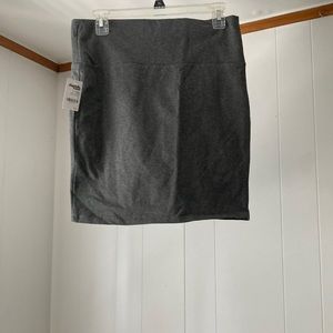 NWT Large Grey Slip on Charlotte Russe Shirt